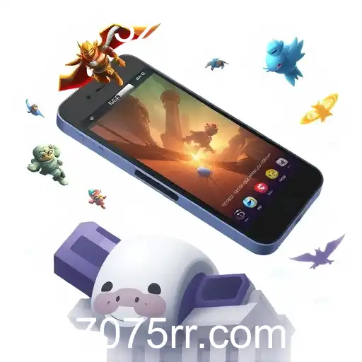 Revolução no Mundo dos Jogos com a Tecnologia 7075